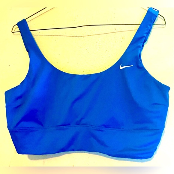 Nike Blue Sports Bra - Picture 1 of 4